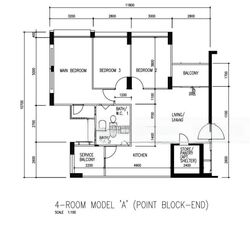 Blk 255 Serangoon Central Drive (Serangoon), HDB 4 Rooms #477686901